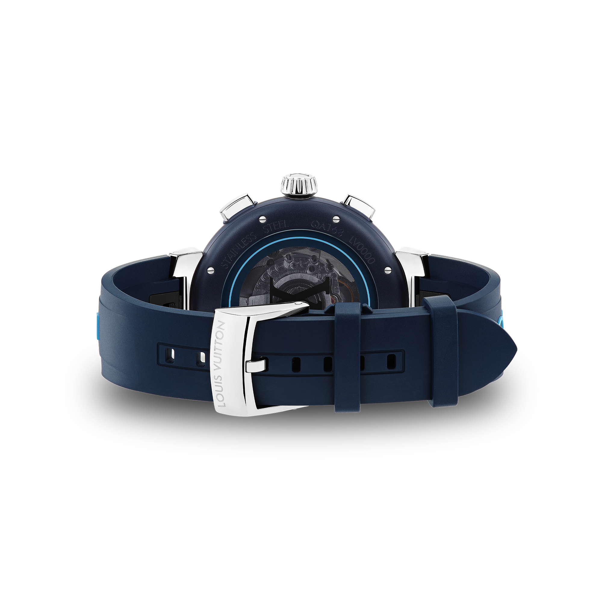 Tambour Street Diver Chronograph - 自動機芯，46毫米，精鋼  in 腕錶系列
