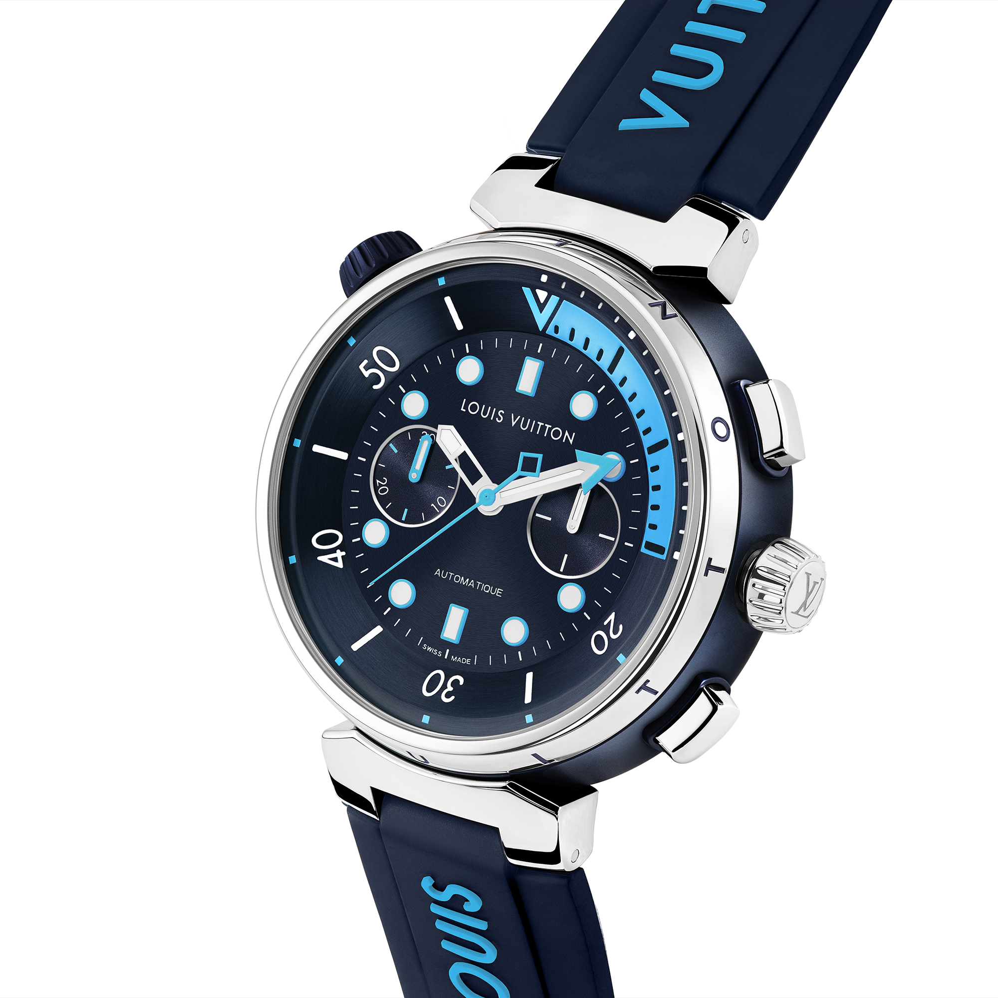 Tambour Street Diver Chronograph - 自動機芯，46毫米，精鋼  in 腕錶系列