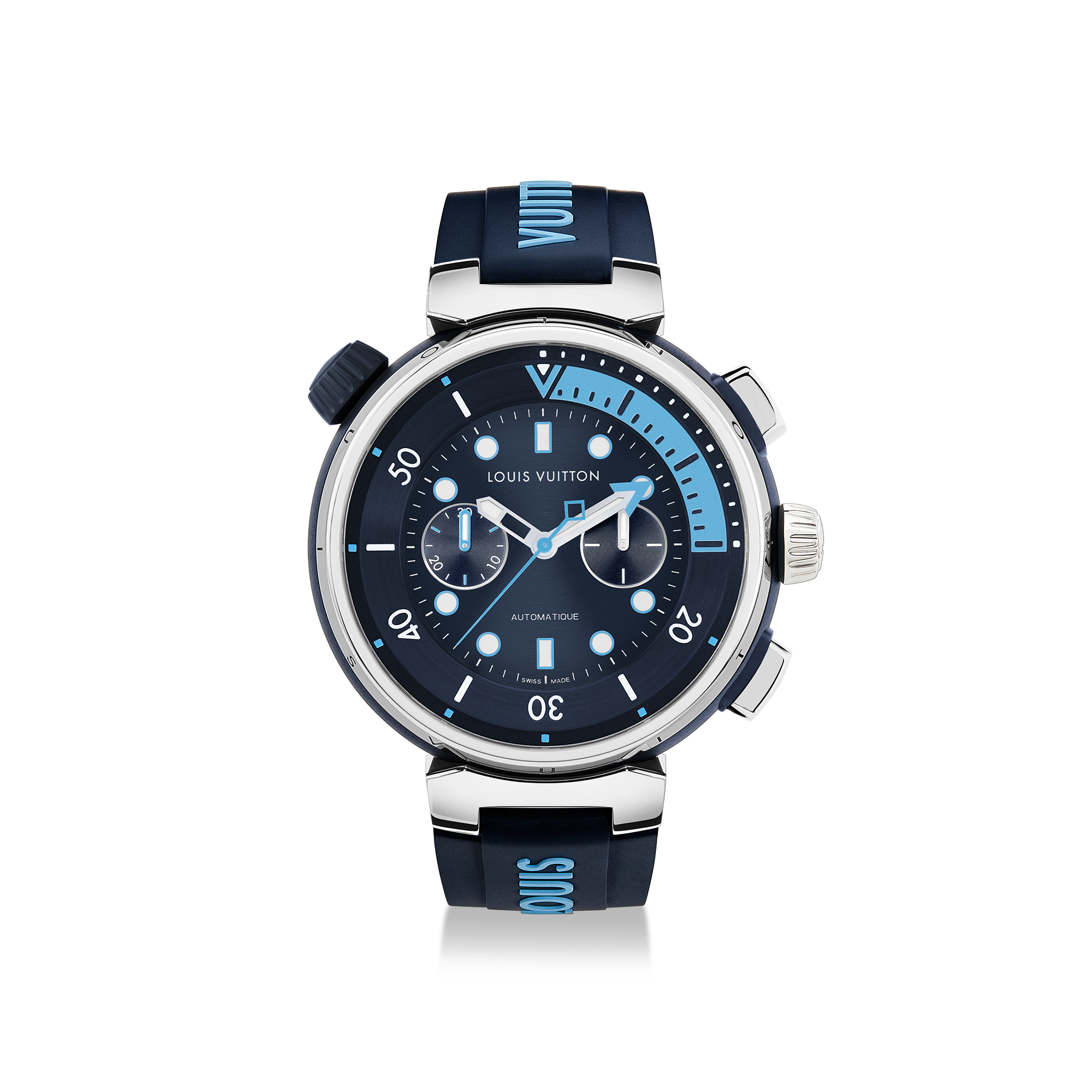 Tambour Street Diver Chronograph - 自動機芯，46毫米，精鋼  in 腕錶系列