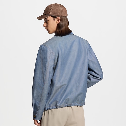 功能性平織布外層防護外套 in 男士's 時裝系列 大衣與夾克 collections by Louis Vuitton (產品縮放)