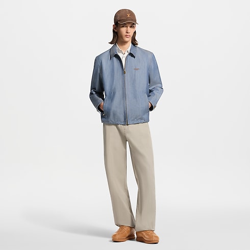 功能性平織布外層防護外套 in 男士's 時裝系列 大衣與夾克 collections by Louis Vuitton (產品縮放)