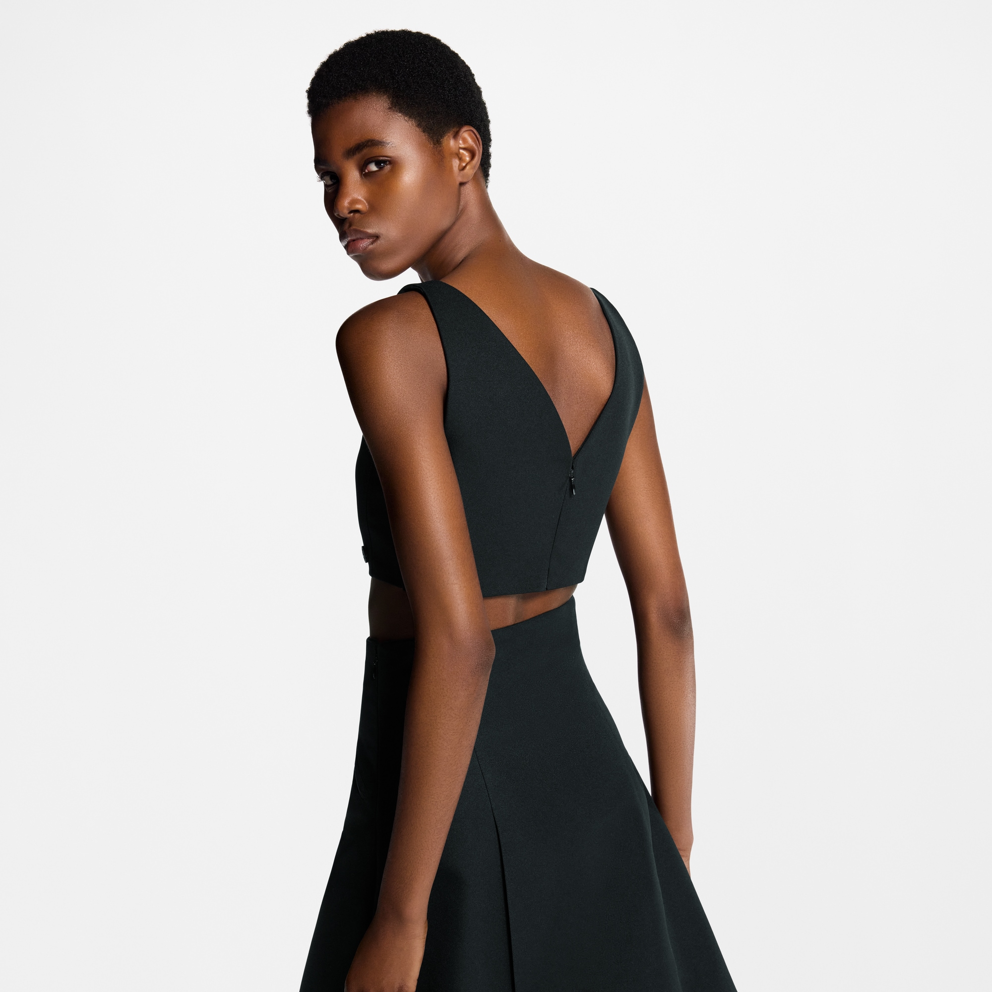 功能性 Gabardine 短身上衣  in 女士