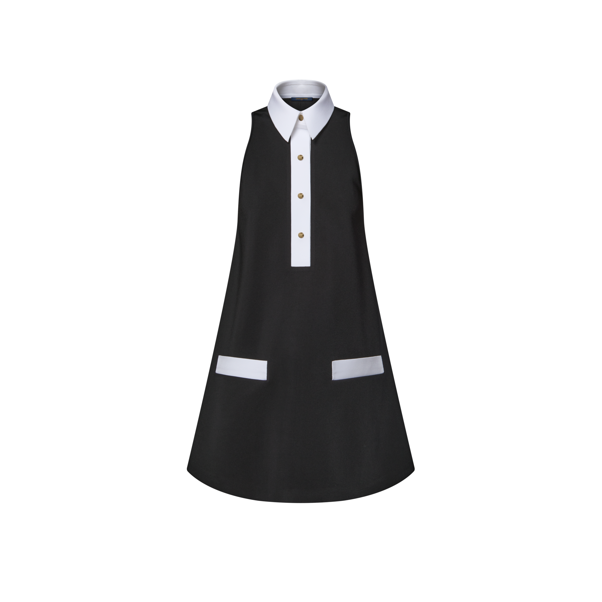 功能性 Gabardine Polo 連身裙  in 女士