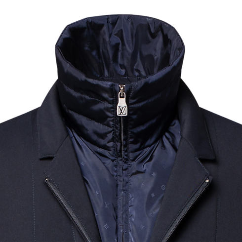 功能性鋪棉西裝外套 in 男士's 全新系列 } collections by Louis Vuitton (產品縮放)