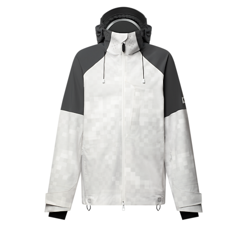 功能性外殼滑雪外套 in 男士's 時裝系列 大衣與夾克 collections by Louis Vuitton (產品縮放)