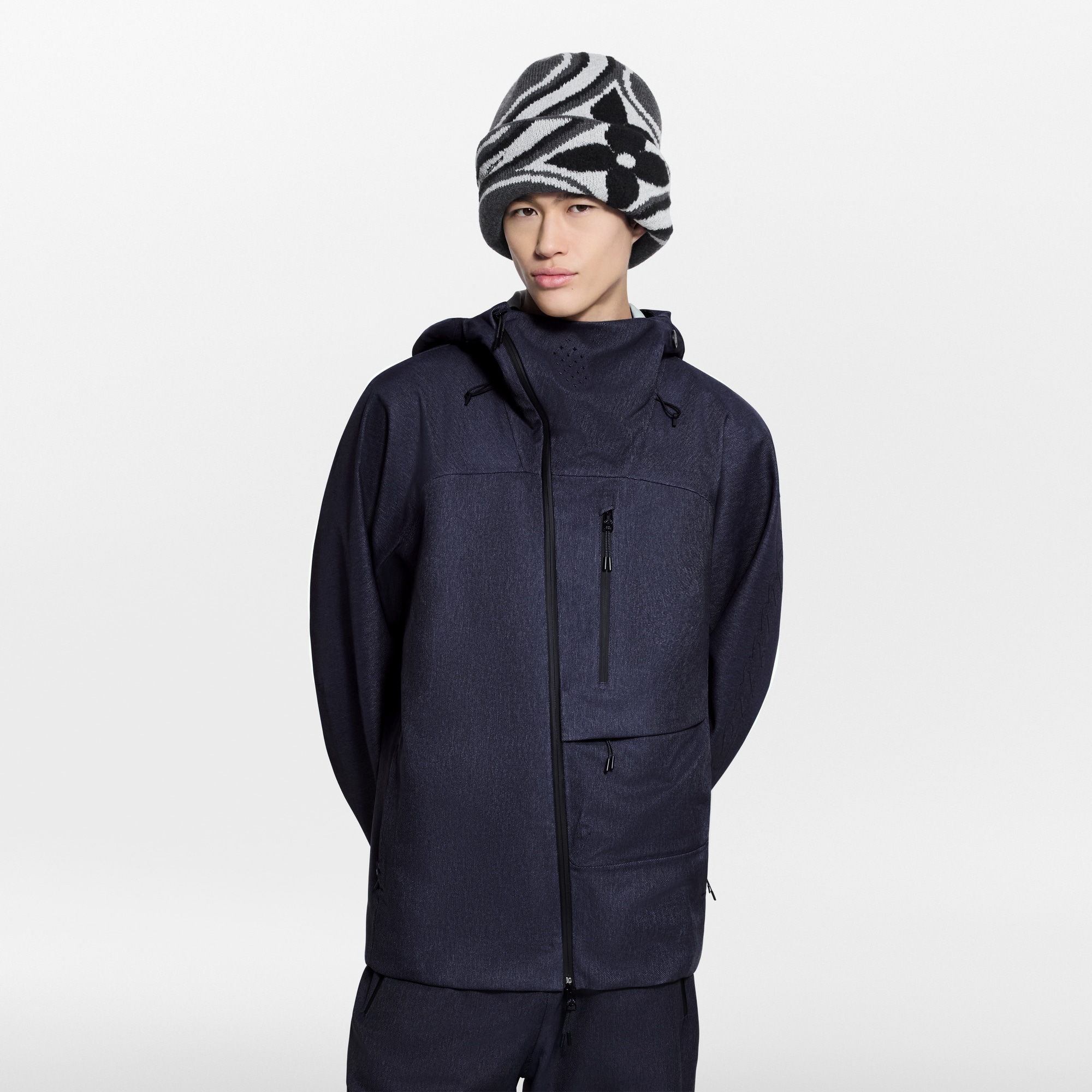 功能性外殼滑雪外套  in 男士