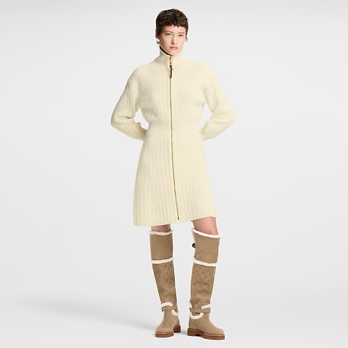 Territory 平底高筒靴 in 女士's 鞋履系列 長靴和短靴 collections by Louis Vuitton (產品縮放)