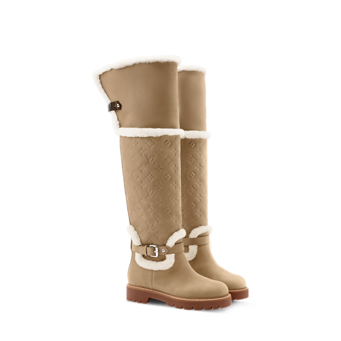 Territory 平底高筒靴 in 女士's 鞋履系列 長靴和短靴 collections by Louis Vuitton (產品縮放)