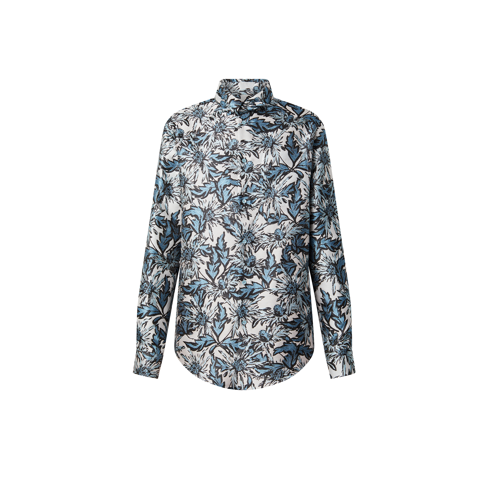 Thistle 綁結衣領襯衫  in 男士