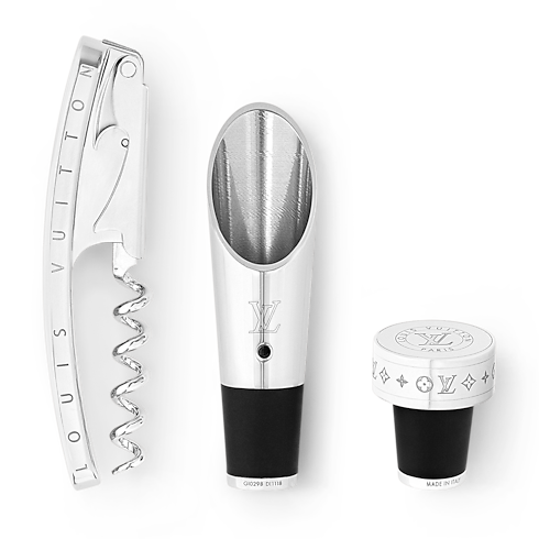 Thomas Œnologie 酒瓶配件套裝 . in 行李箱、旅行用品及家居精品's 家居及餐具精品 餐桌藝術 collections by Louis Vuitton (產品縮放)