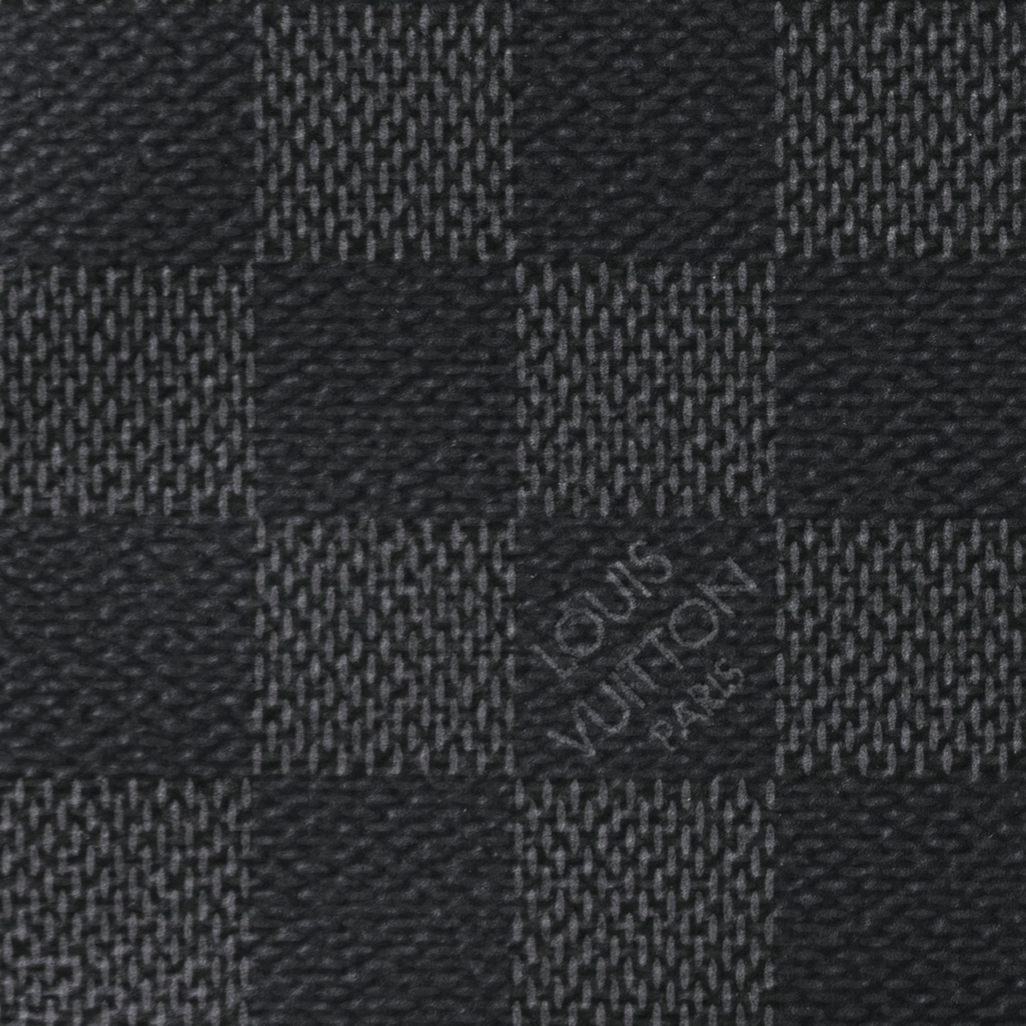 梳洗包 PM Damier Graphite 帆布 in 男士