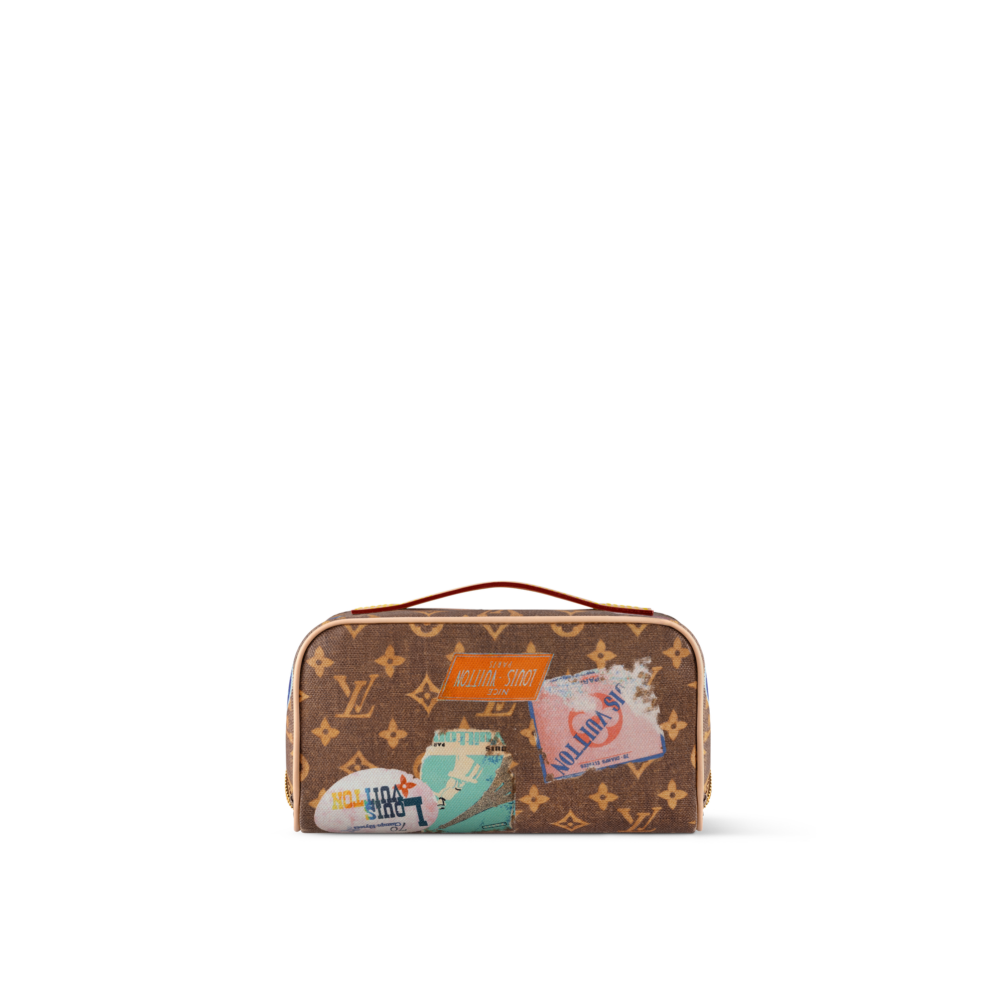 Toiletry Bag 2 Compartments 其他 Monogram 帆布 in 女士