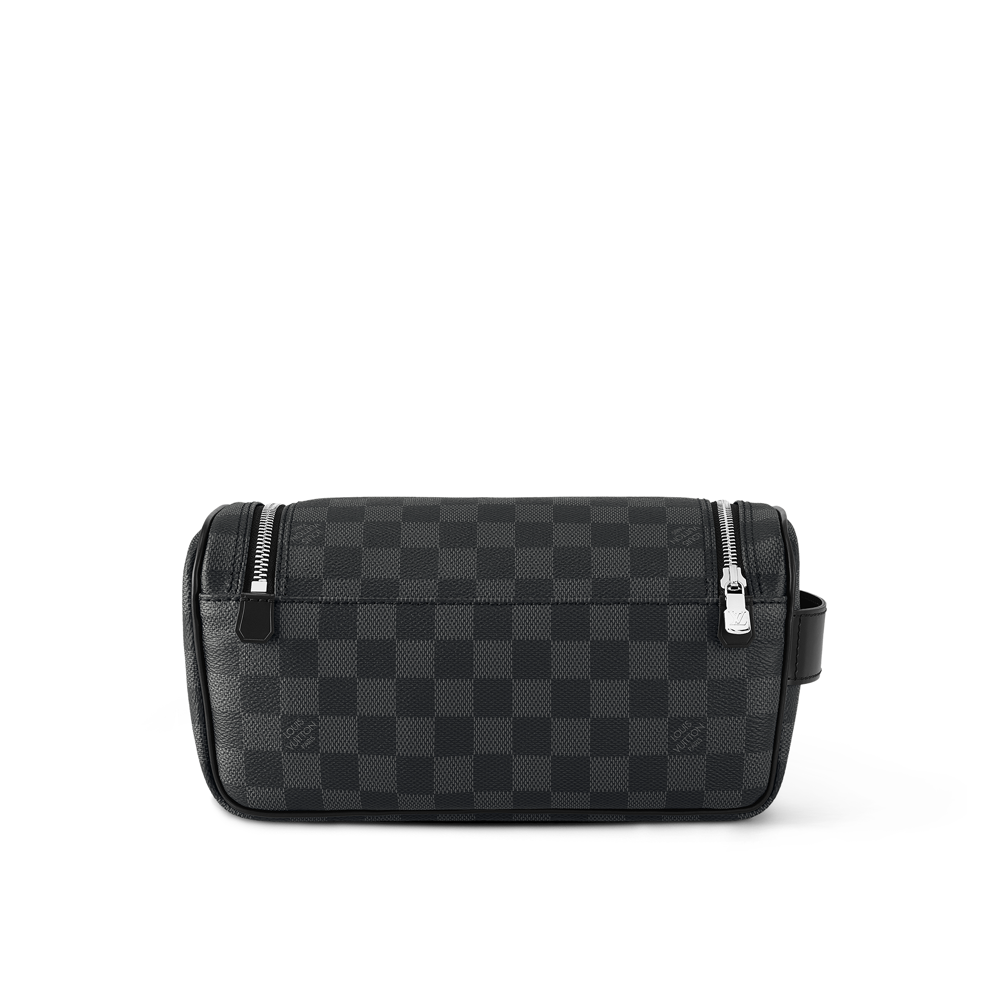 梳洗包 Damier Graphite 帆布 in 男士