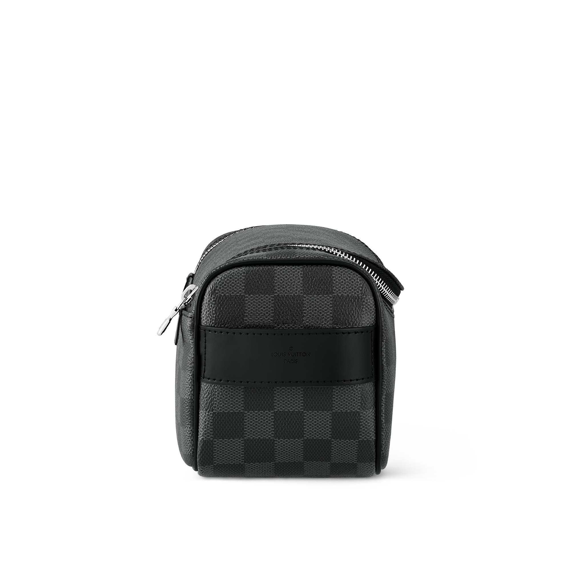 梳洗包 Damier Graphite 帆布 in 男士