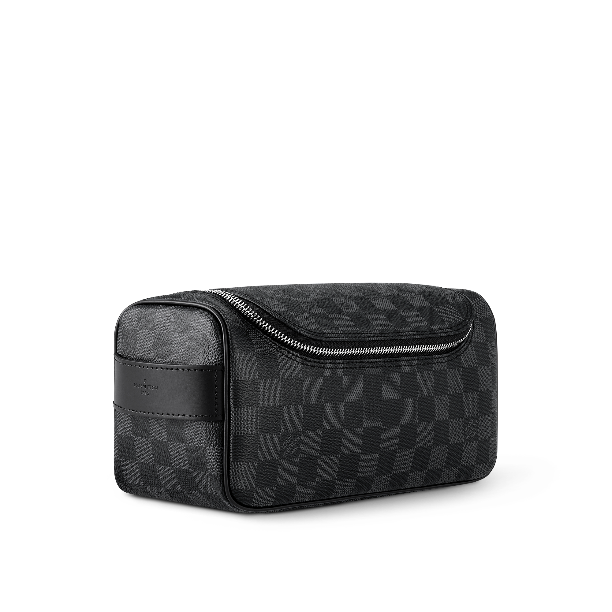 梳洗包 Damier Graphite 帆布 in 男士
