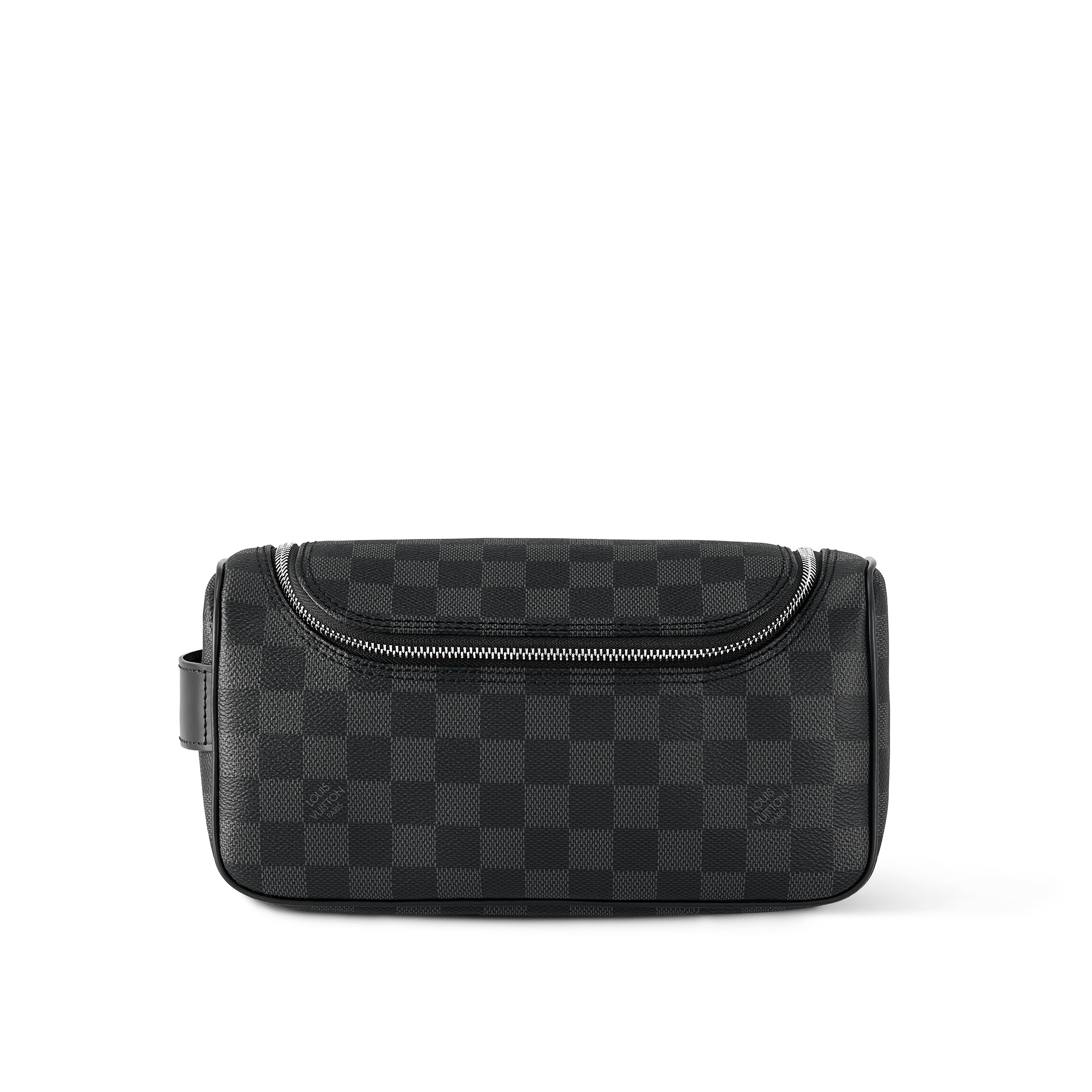 梳洗包 Damier Graphite 帆布 in 男士