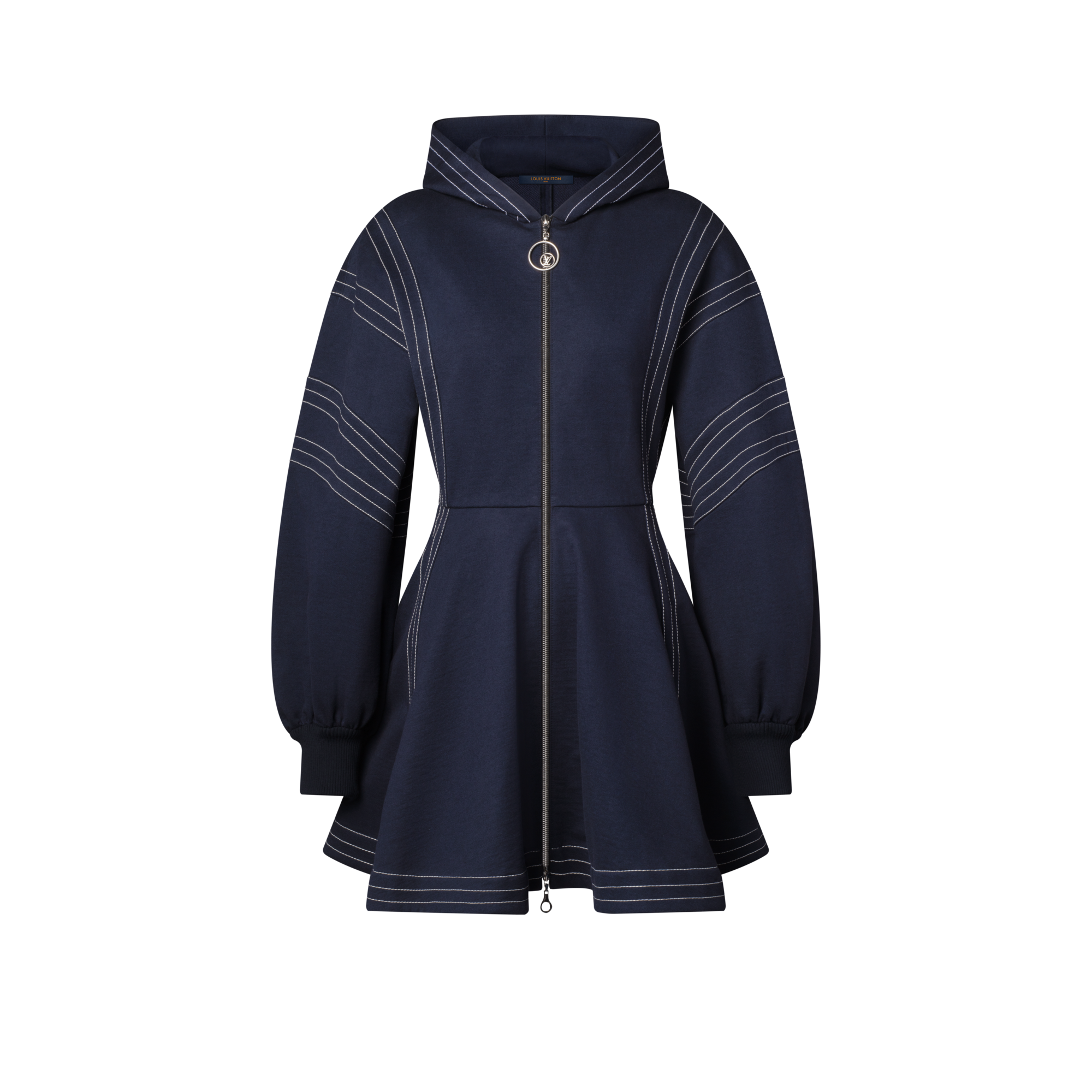 縫線連帽連身裙  in 女士