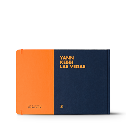 Travel Book Las Vegas in 行李箱、旅行用品及家居精品's 書庫及文具 旅遊書籍 collections by Louis Vuitton (產品縮放)
