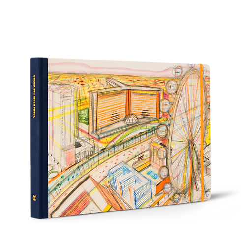 Travel Book Las Vegas 珍藏版 in 行李箱、旅行用品及家居精品's 書庫及文具 旅遊書籍 collections by Louis Vuitton (產品縮放)