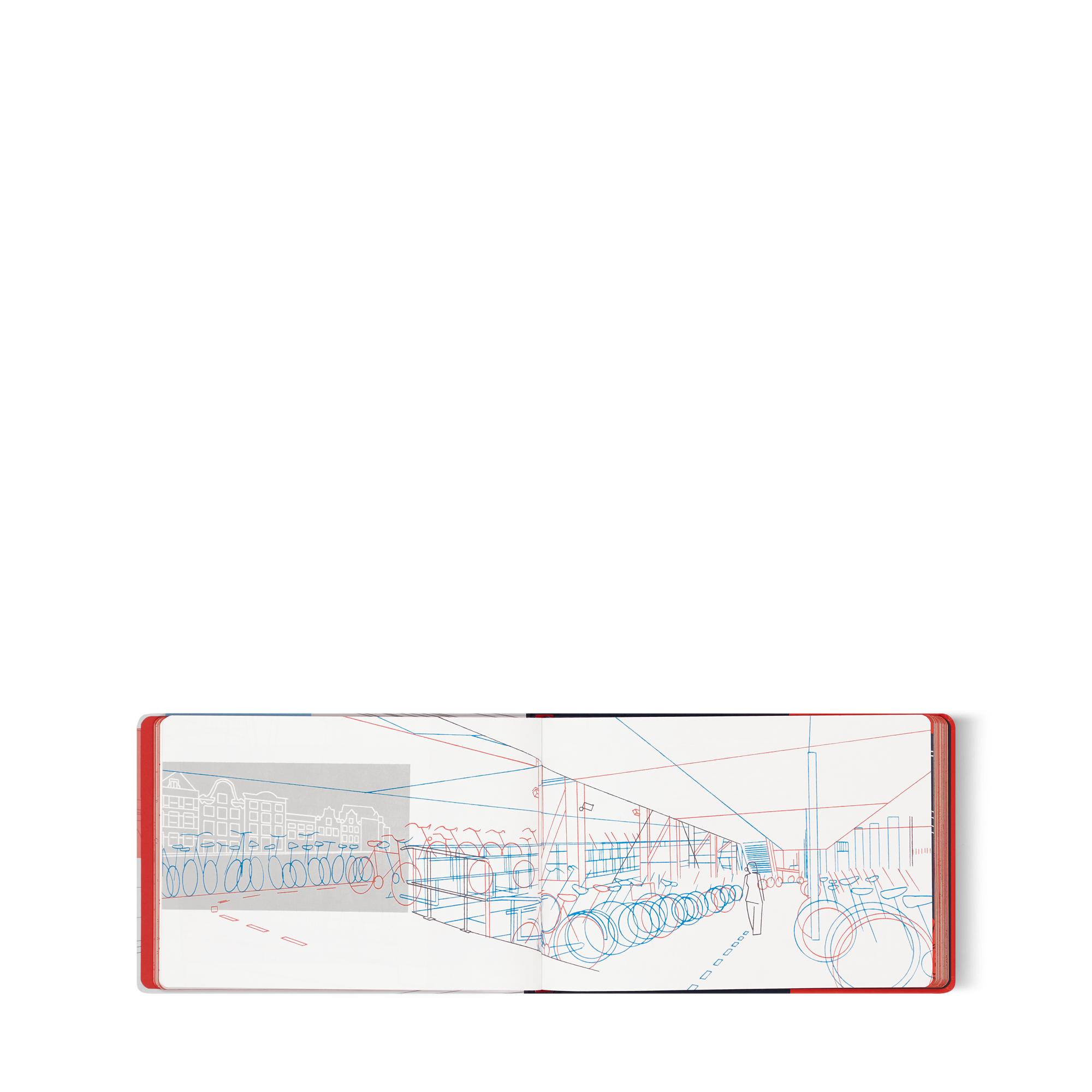 Travel Book Amsterdam  in 行李箱、旅行用品及家居精品