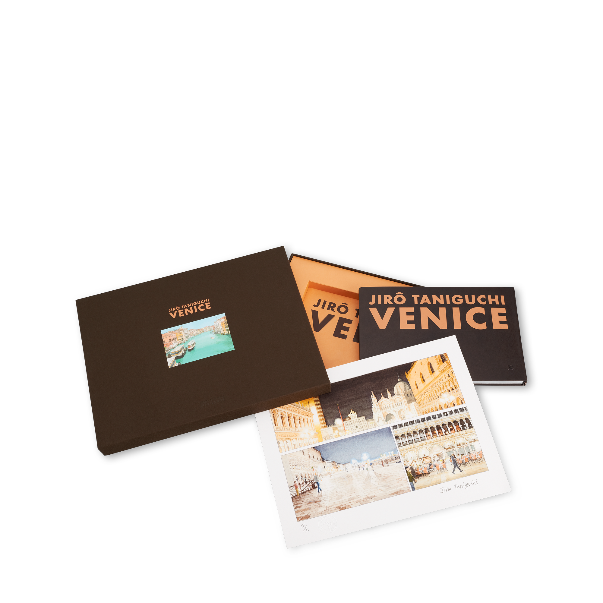 Travel Book Venice - 藝術家限量版  in 行李箱、旅行用品及家居精品