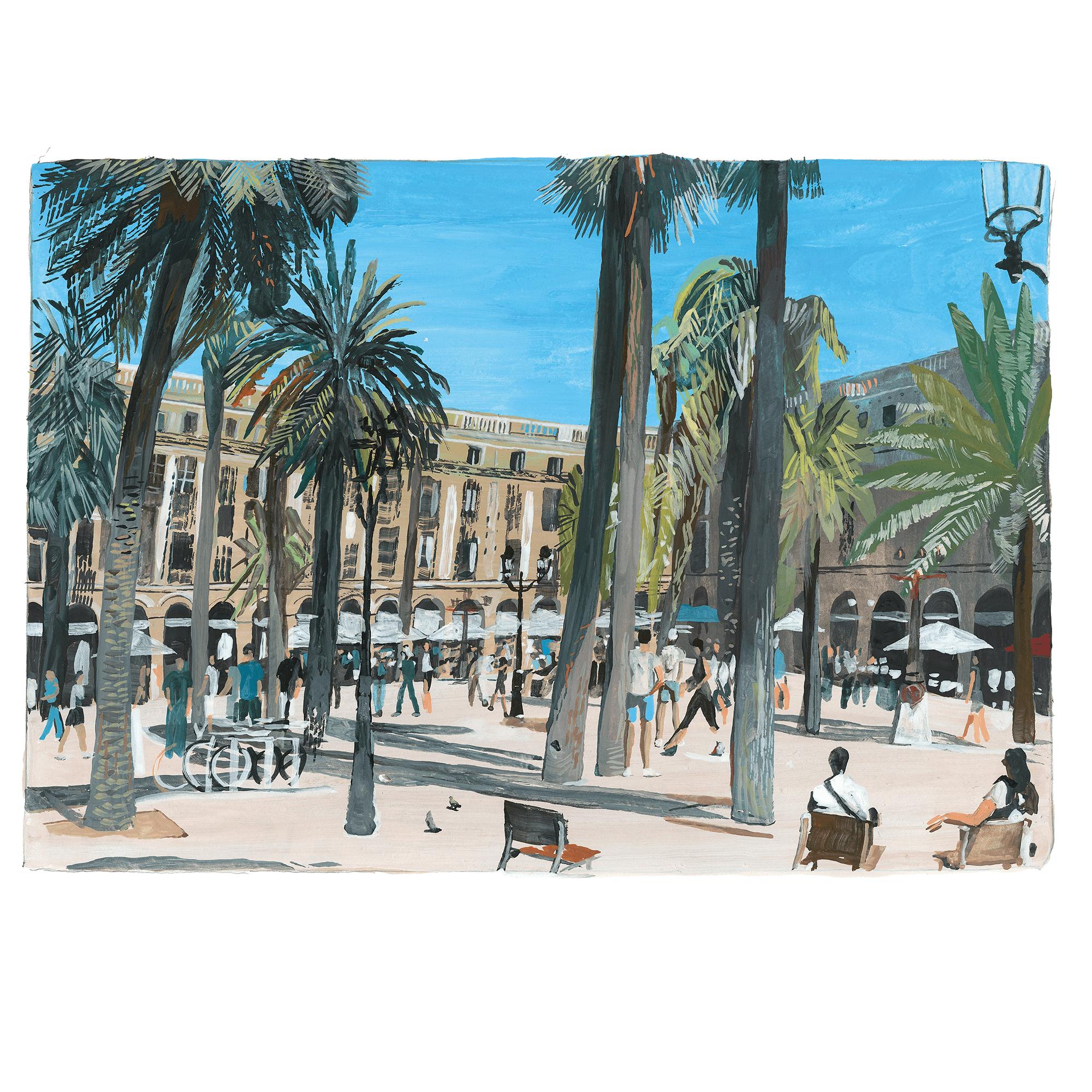 Travel Book Barcelona  in 行李箱、旅行用品及家居精品