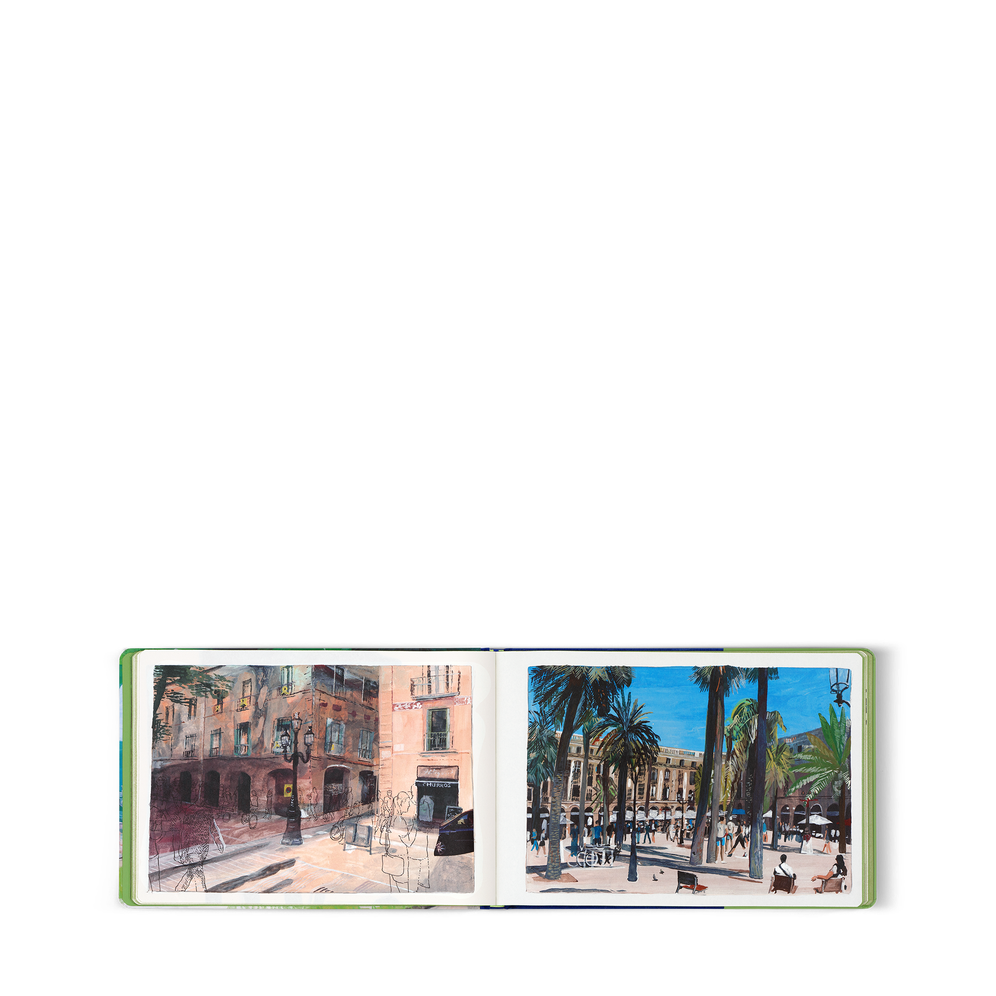 Travel Book Barcelona  in 行李箱、旅行用品及家居精品