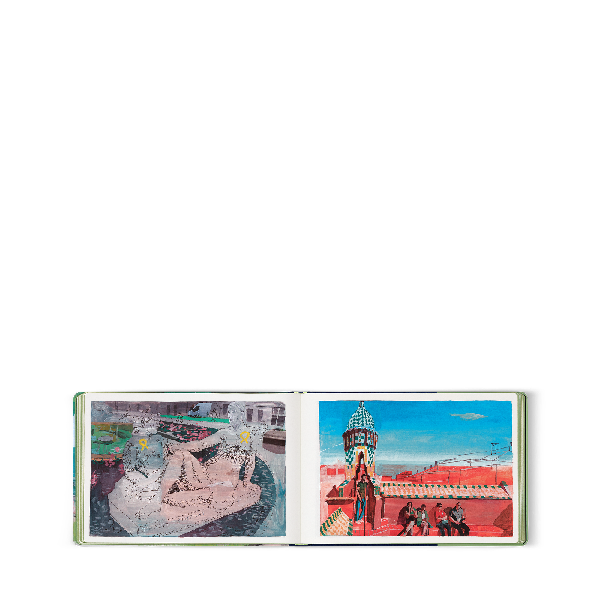 Travel Book Barcelona  in 行李箱、旅行用品及家居精品