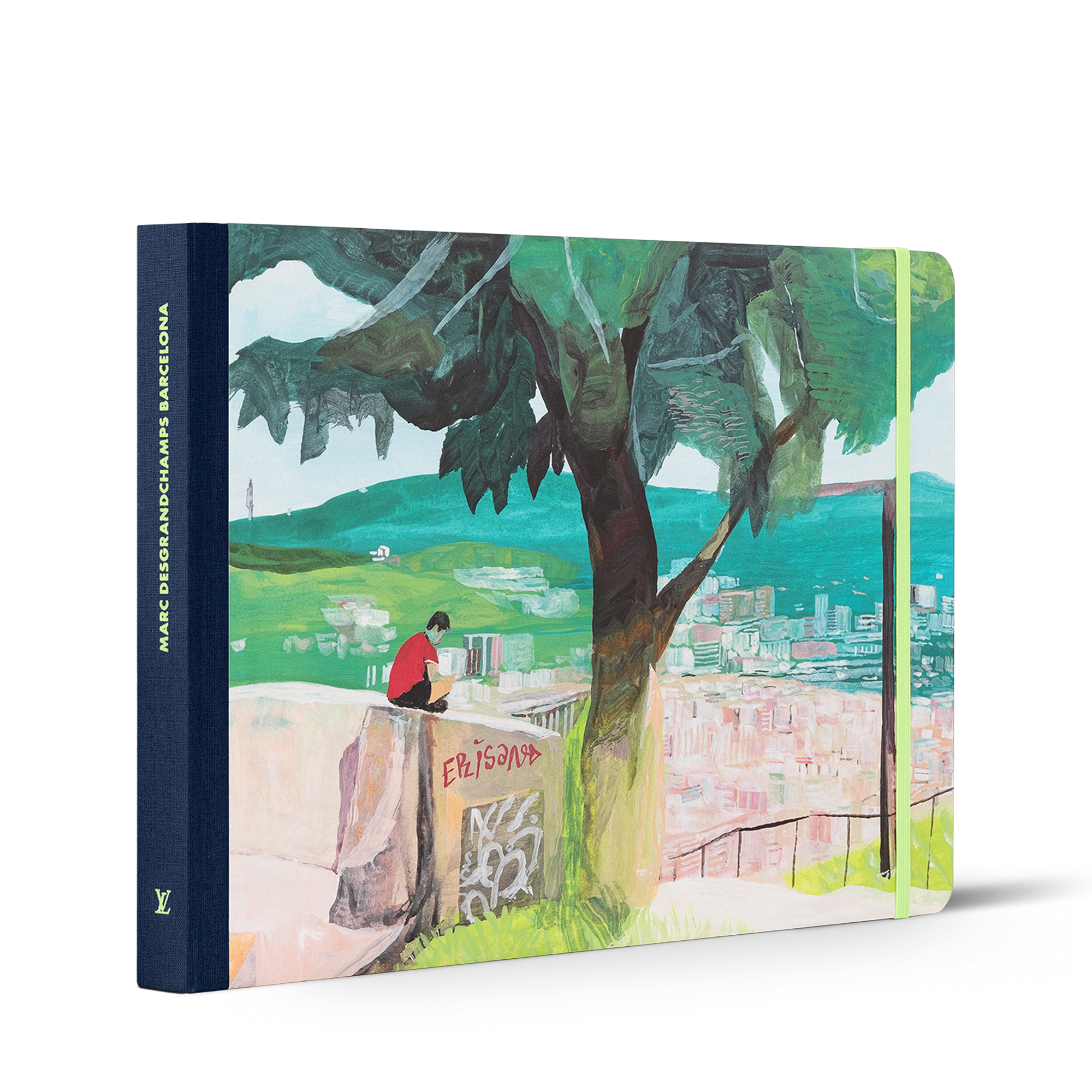 Travel Book Barcelona  in 行李箱、旅行用品及家居精品