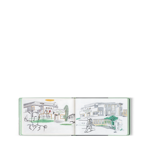 Travel Book Brussels in 行李箱、旅行用品及家居精品's 書庫及文具 旅遊書籍 collections by Louis Vuitton (產品縮放)