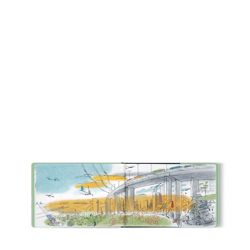 Travel Book Brussels in 行李箱、旅行用品及家居精品's 書庫及文具 旅遊書籍 collections by Louis Vuitton (產品縮放)