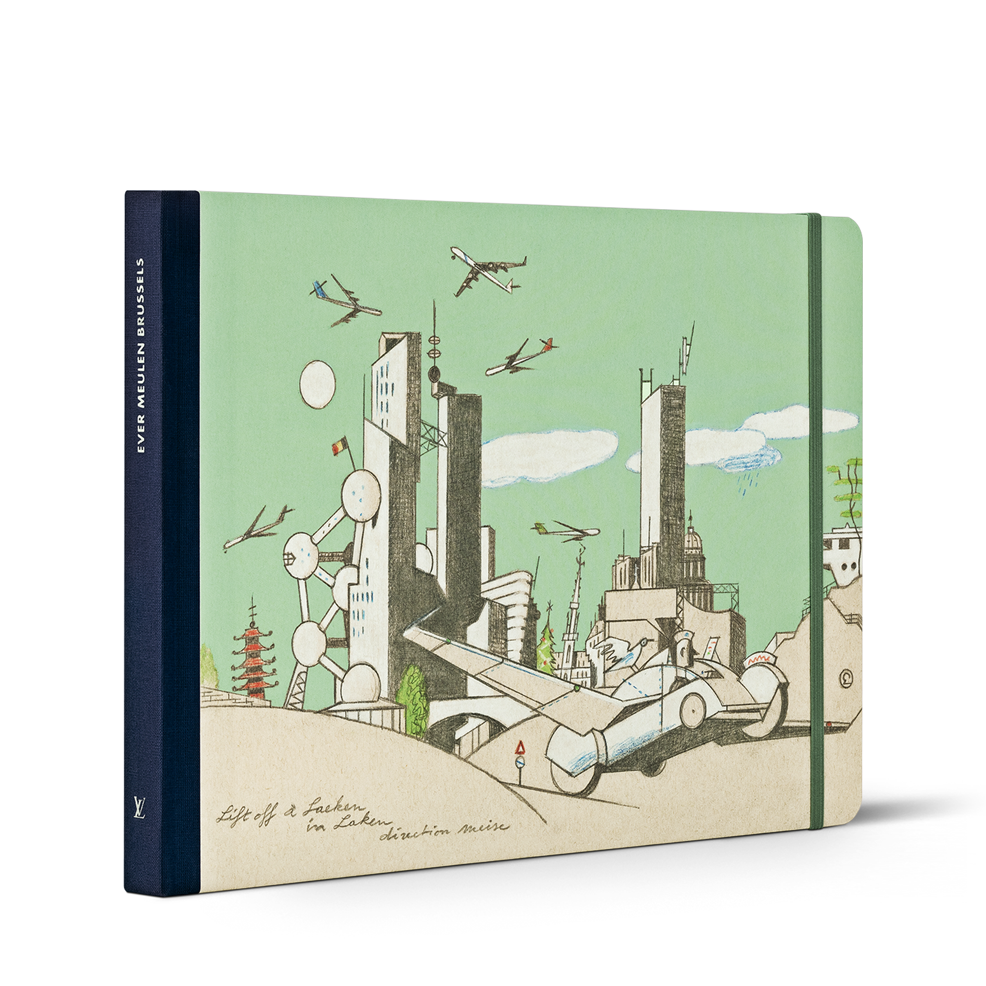 Travel Book Brussels  in 行李箱、旅行用品及家居精品