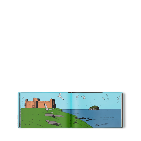 Travel Book Edinburgh in 行李箱、旅行用品及家居精品's 書庫及文具 旅遊書籍 collections by Louis Vuitton (產品縮放)