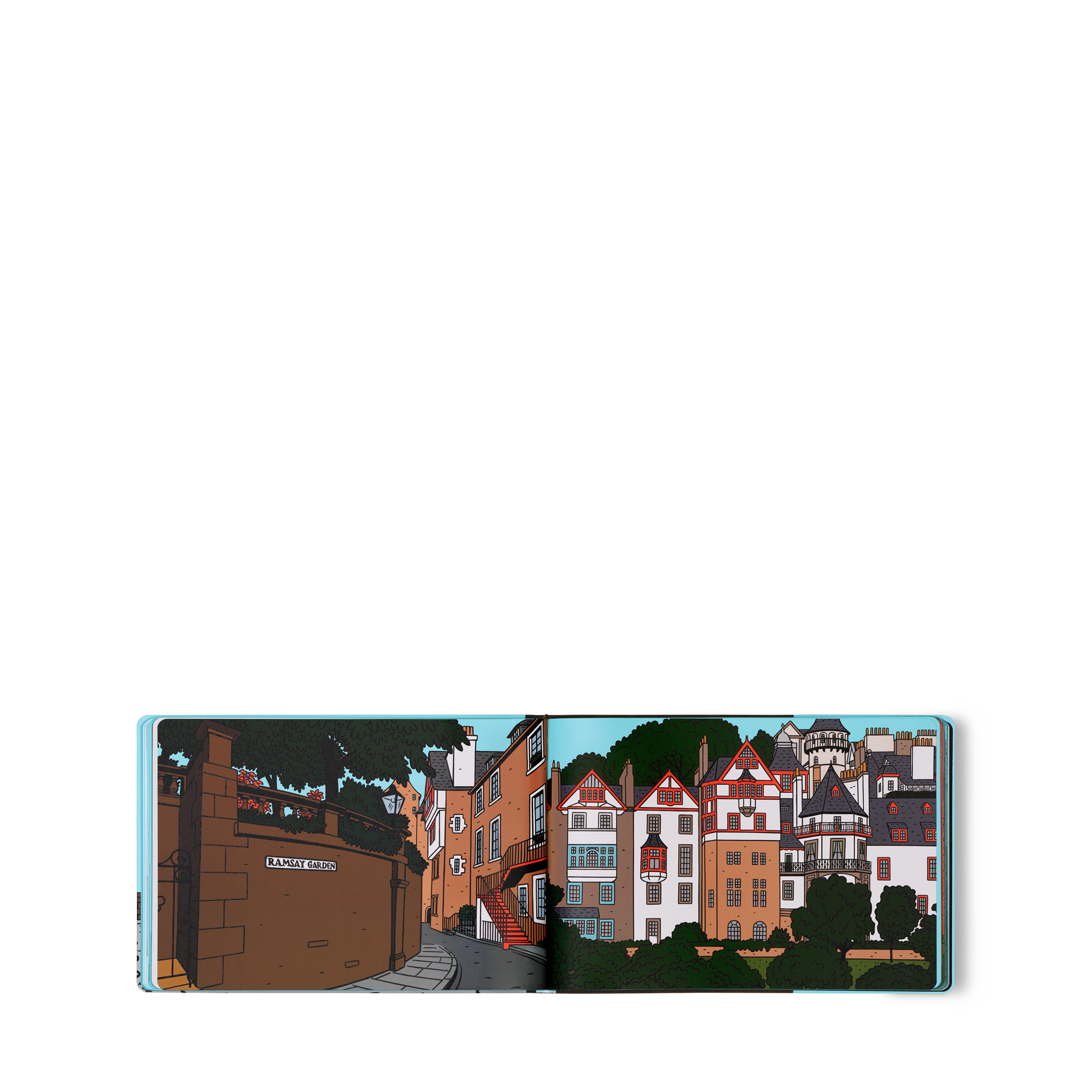 Travel Book Edinburgh  in 行李箱、旅行用品及家居精品