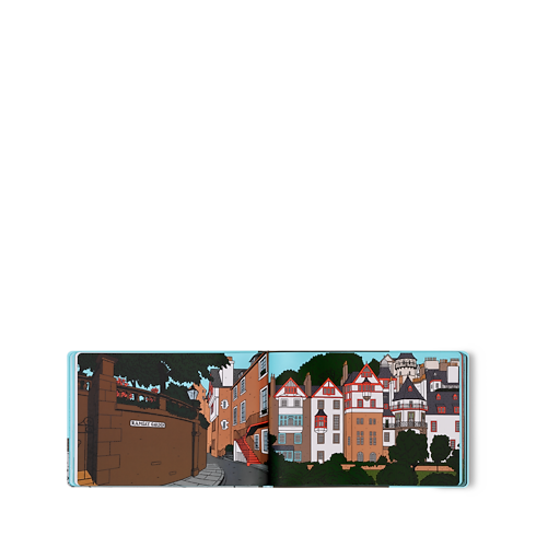 Travel Book Edinburgh in 行李箱、旅行用品及家居精品's 書庫及文具 旅遊書籍 collections by Louis Vuitton (產品縮放)