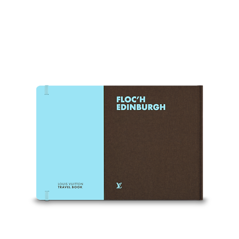Travel Book Edinburgh in 行李箱、旅行用品及家居精品's 書庫及文具 旅遊書籍 collections by Louis Vuitton (產品縮放)