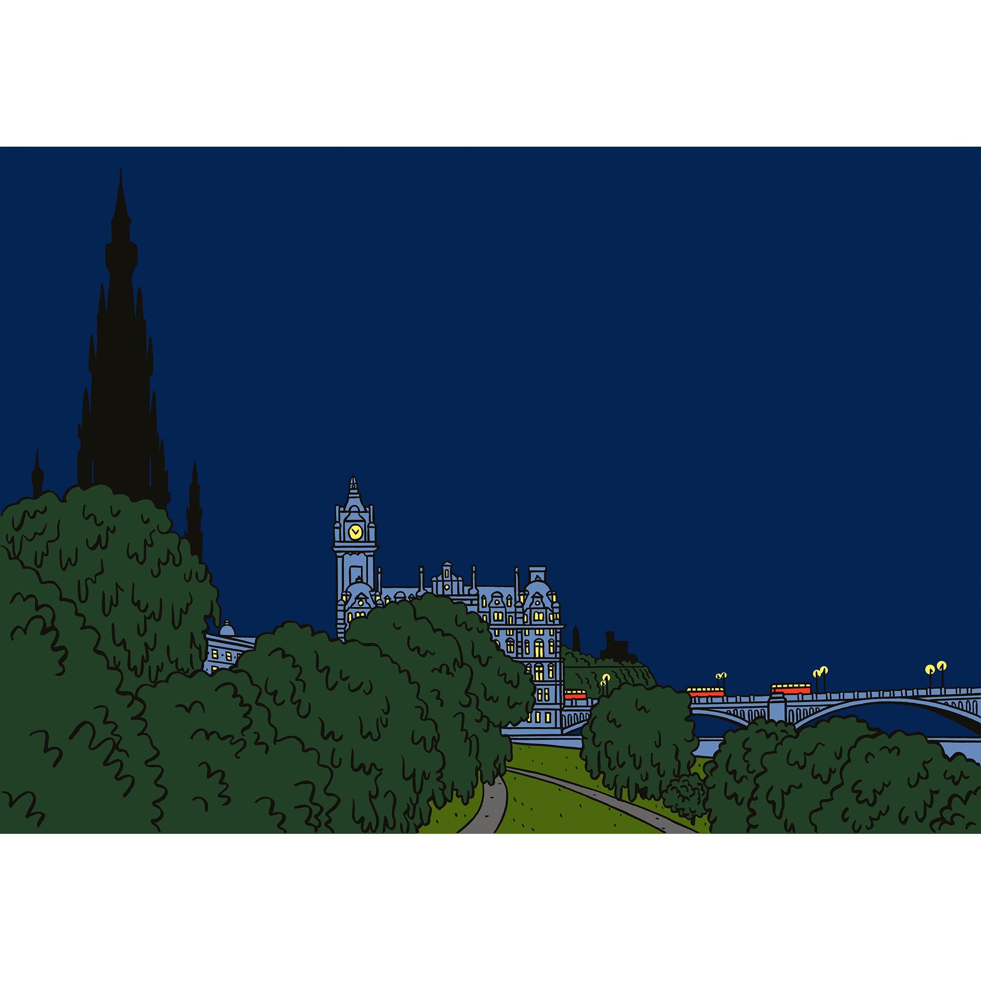 Travel Book Edinburgh  in 行李箱、旅行用品及家居精品