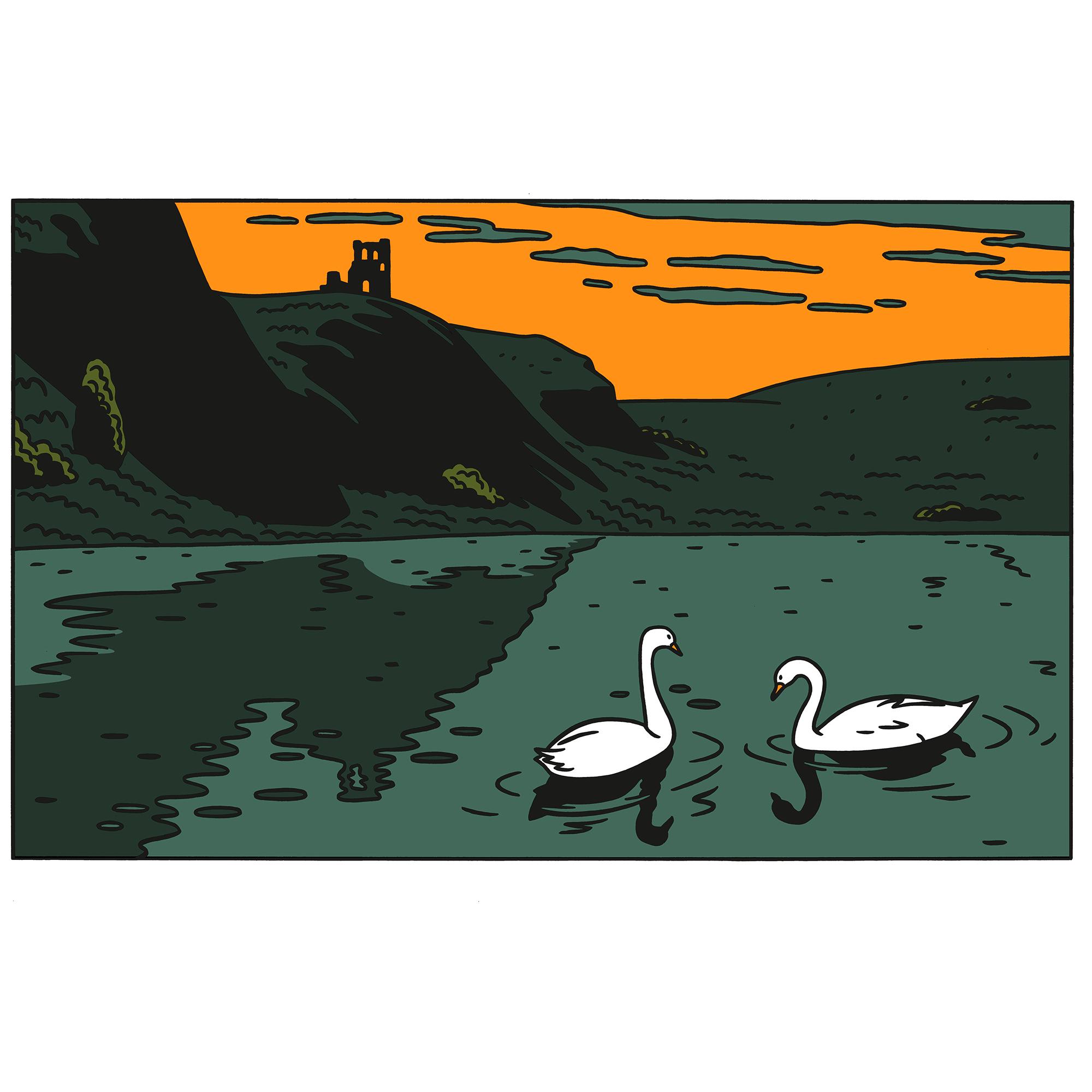 Travel Book Edinburgh  in 行李箱、旅行用品及家居精品