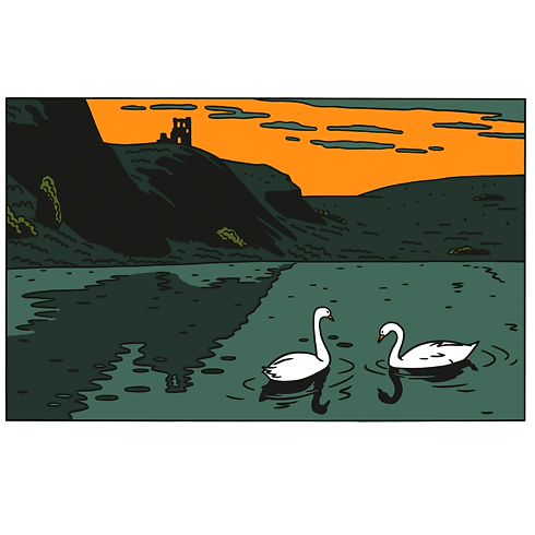 Travel Book Edinburgh in 行李箱、旅行用品及家居精品's 書庫及文具 旅遊書籍 collections by Louis Vuitton (產品縮放)