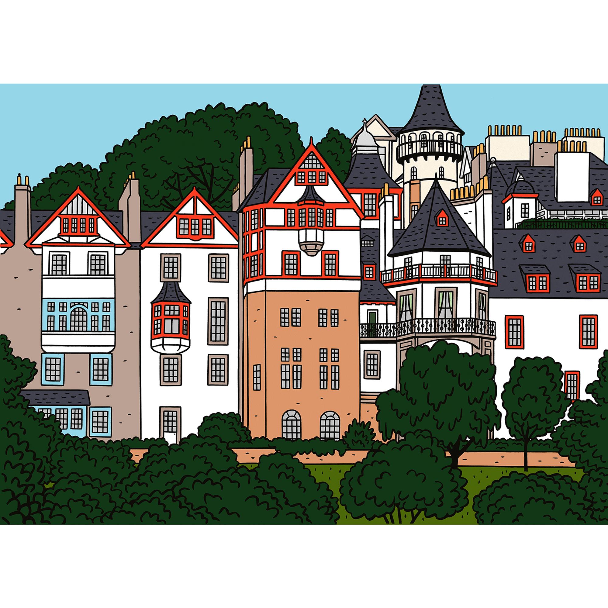 Travel Book Edinburgh  in 行李箱、旅行用品及家居精品