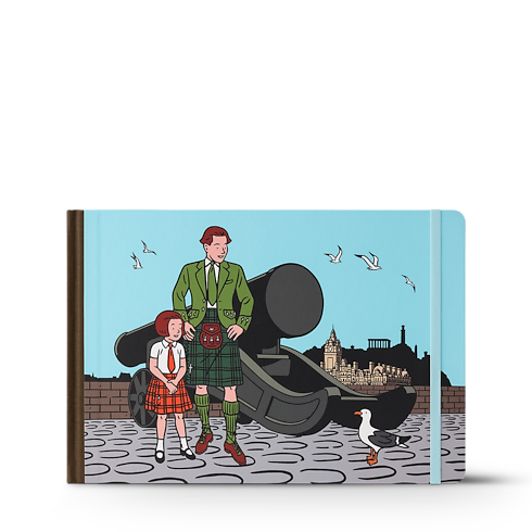 Travel Book Edinburgh in 行李箱、旅行用品及家居精品's 書庫及文具 旅遊書籍 collections by Louis Vuitton (產品縮放)