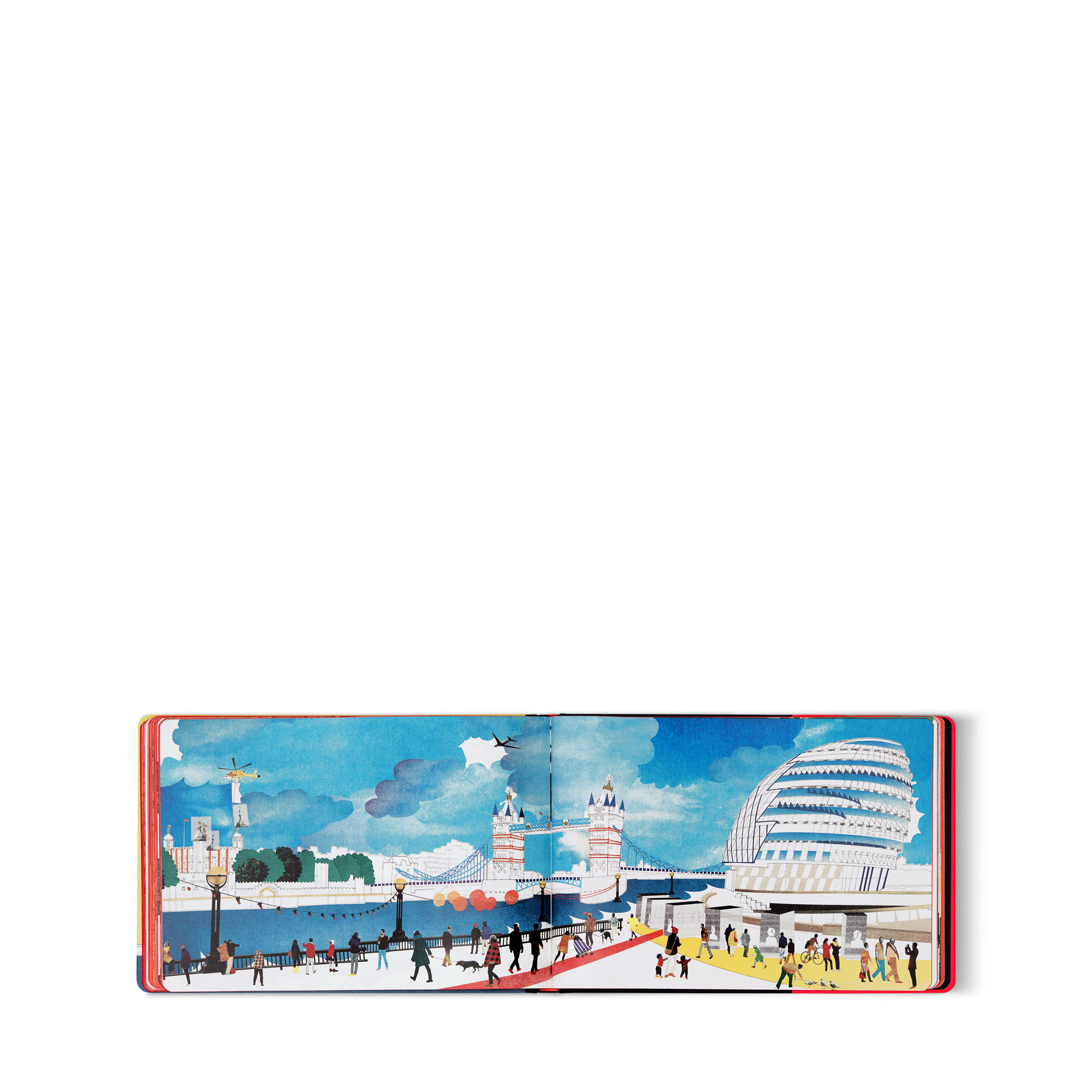 Travel Book London  in 行李箱、旅行用品及家居精品