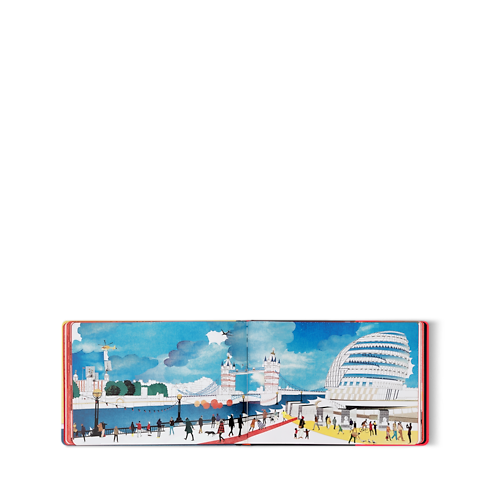 Travel Book London in 行李箱、旅行用品及家居精品's 書庫及文具 旅遊書籍 collections by Louis Vuitton (產品縮放)