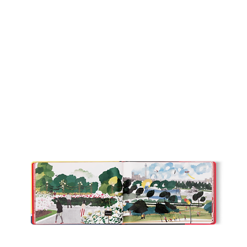 Travel Book London in 行李箱、旅行用品及家居精品's 書庫及文具 旅遊書籍 collections by Louis Vuitton (產品縮放)