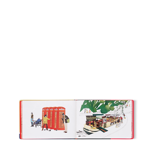 Travel Book London in 行李箱、旅行用品及家居精品's 書庫及文具 旅遊書籍 collections by Louis Vuitton (產品縮放)