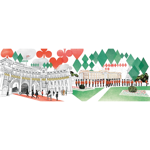 Travel Book London in 行李箱、旅行用品及家居精品's 書庫及文具 旅遊書籍 collections by Louis Vuitton (產品縮放)