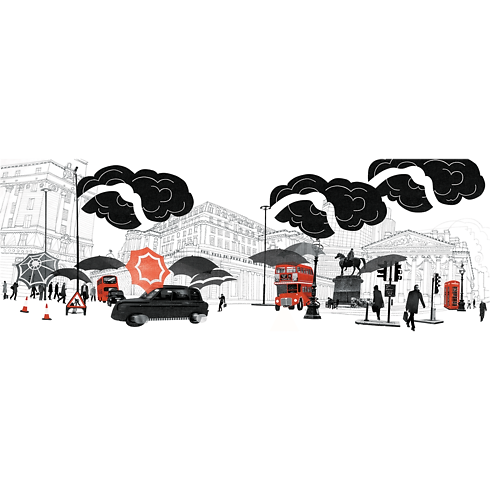 Travel Book London in 行李箱、旅行用品及家居精品's 書庫及文具 旅遊書籍 collections by Louis Vuitton (產品縮放)