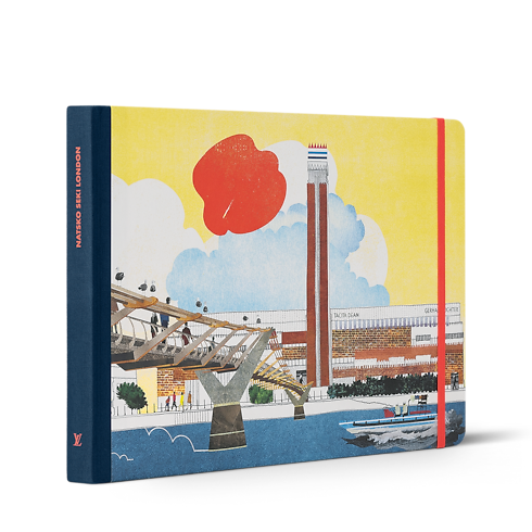 Travel Book London in 行李箱、旅行用品及家居精品's 書庫及文具 旅遊書籍 collections by Louis Vuitton (產品縮放)