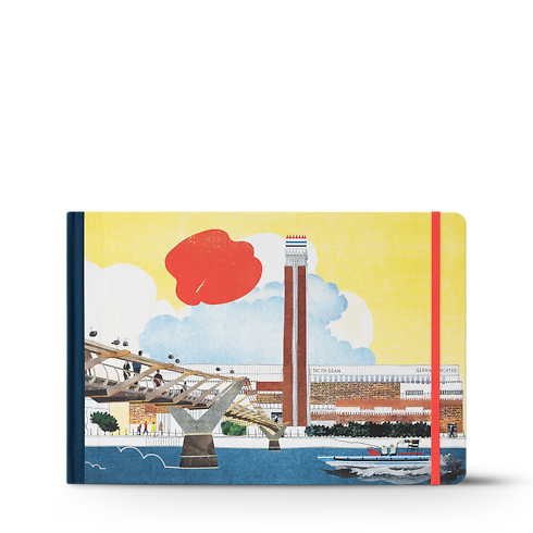 Travel Book London in 行李箱、旅行用品及家居精品's 書庫及文具 旅遊書籍 collections by Louis Vuitton (產品縮放)