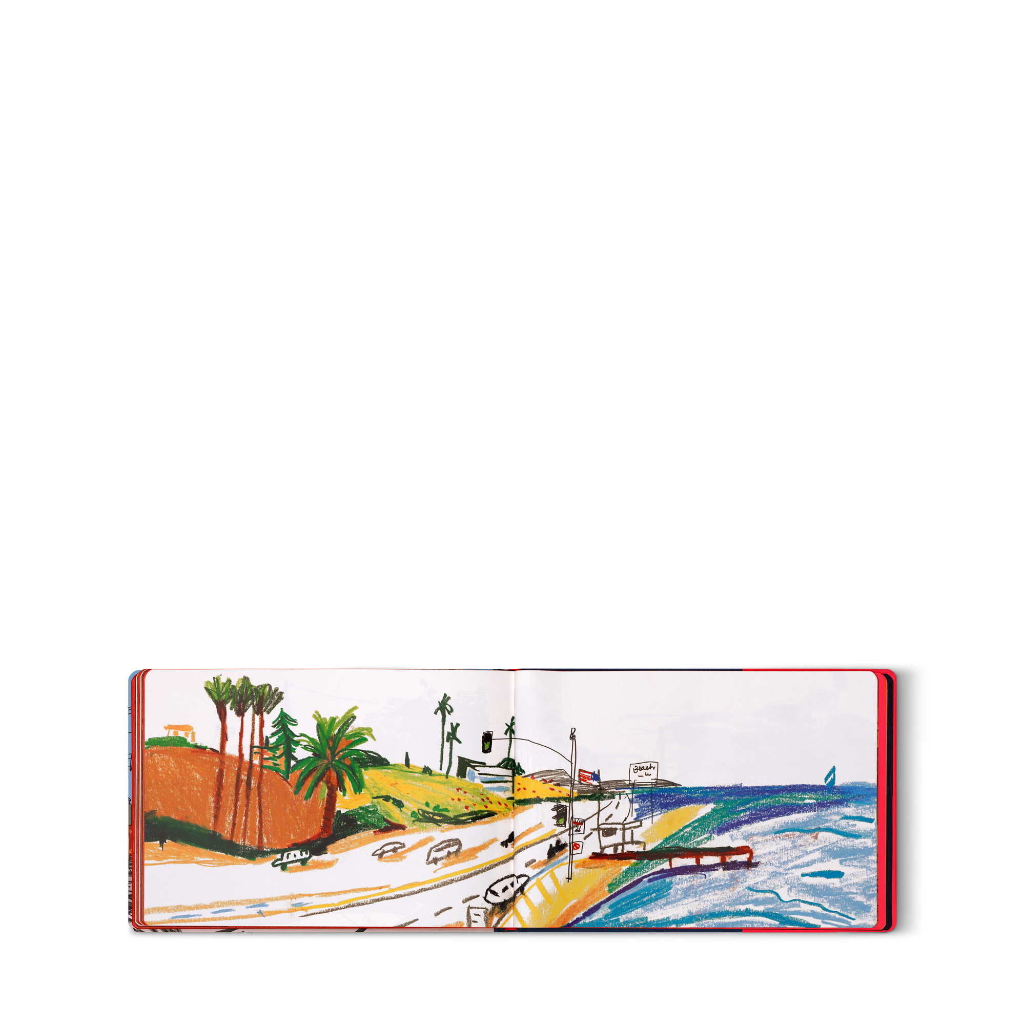 Travel Book Los Angeles  in 行李箱、旅行用品及家居精品